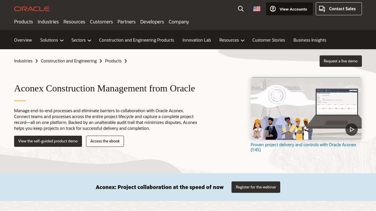 Oracle Aconex